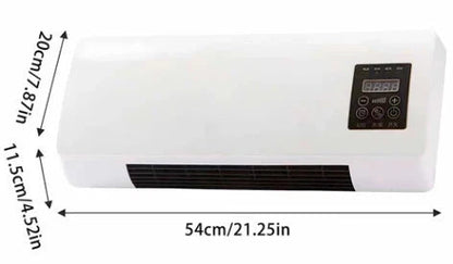 ❄️🔥 Aire Acondicionado Portátil 2 en 1 | Enfría hasta 8°C + Calienta | 1 Año de Garantía 🇺🇸